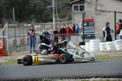 16/02/2014 : Trophée Gangeois à Ganges (Photos Antoine Camblor) 2014 — karting