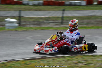 16/02/2014 : Trophée Gangeois à Ganges (Photos Antoine Camblor) 2014 — karting