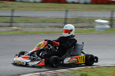 16/02/2014 : Trophée Gangeois à Ganges (Photos Antoine Camblor) 2014 — karting