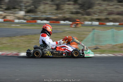 16/02/2014 : Trophée Gangeois à Ganges (Photos Antoine Camblor) 2014 — karting