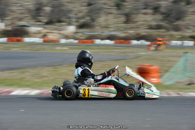 16/02/2014 : Trophée Gangeois à Ganges (Photos Antoine Camblor) 2014 — karting