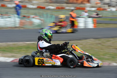 16/02/2014 : Trophée Gangeois à Ganges (Photos Antoine Camblor) 2014 — karting