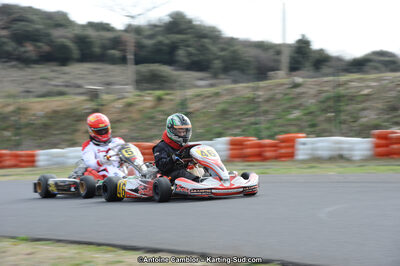 16/02/2014 : Trophée Gangeois à Ganges (Photos Antoine Camblor) 2014 — karting