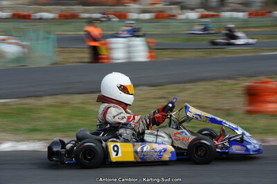 16/02/2014 : Trophée Gangeois à Ganges (Photos Antoine Camblor) 2014 — karting