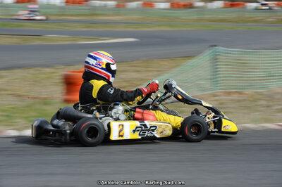 16/02/2014 : Trophée Gangeois à Ganges (Photos Antoine Camblor) 2014 — karting