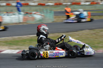 16/02/2014 : Trophée Gangeois à Ganges (Photos Antoine Camblor) 2014 — karting