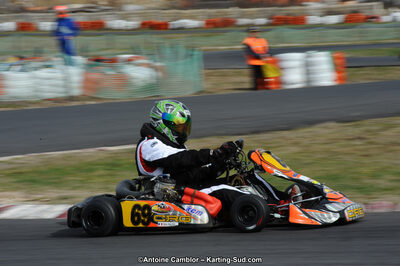 16/02/2014 : Trophée Gangeois à Ganges (Photos Antoine Camblor) 2014 — karting