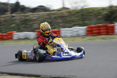 16/02/2014 : Trophée Gangeois à Ganges (Photos Antoine Camblor) 2014 — karting