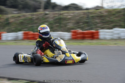 16/02/2014 : Trophée Gangeois à Ganges (Photos Antoine Camblor) 2014 — karting