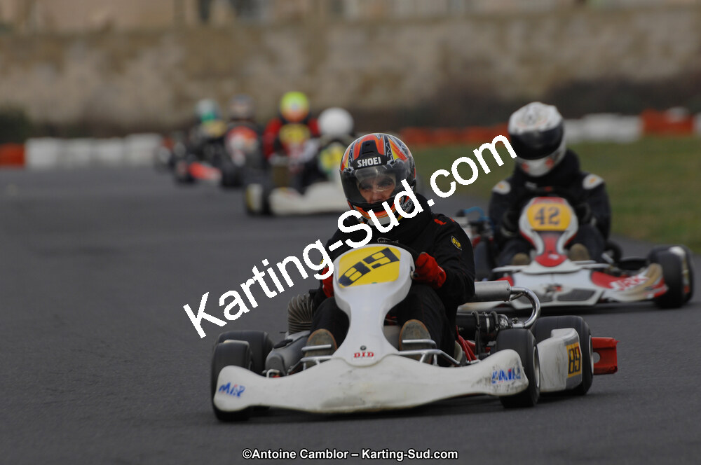 16/02/2014 : Trophée Gangeois à Ganges (Photos Antoine Camblor) 2014 — karting