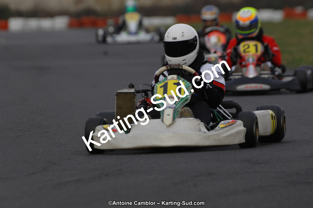 16/02/2014 : Trophée Gangeois à Ganges (Photos Antoine Camblor) 2014 — karting