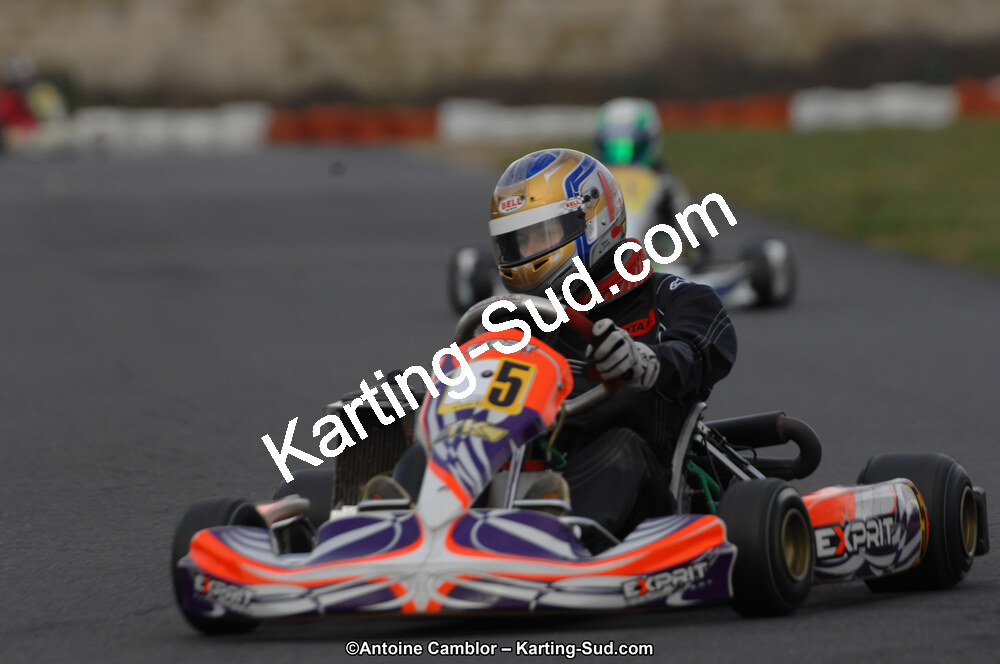 16/02/2014 : Trophée Gangeois à Ganges (Photos Antoine Camblor) 2014 — karting