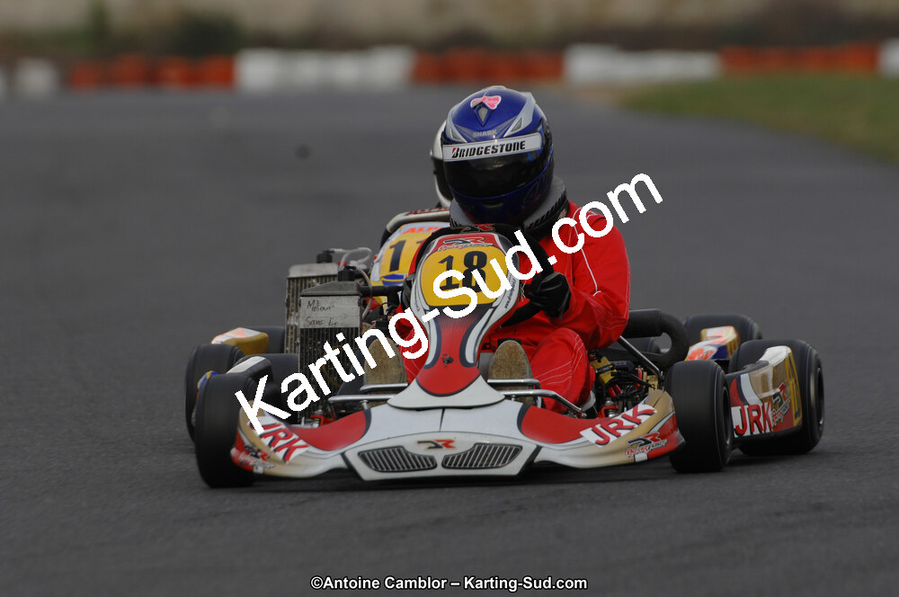 16/02/2014 : Trophée Gangeois à Ganges (Photos Antoine Camblor) 2014 — karting