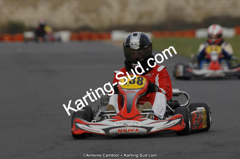 16/02/2014 : Trophée Gangeois à Ganges (Photos Antoine Camblor) 2014 — karting