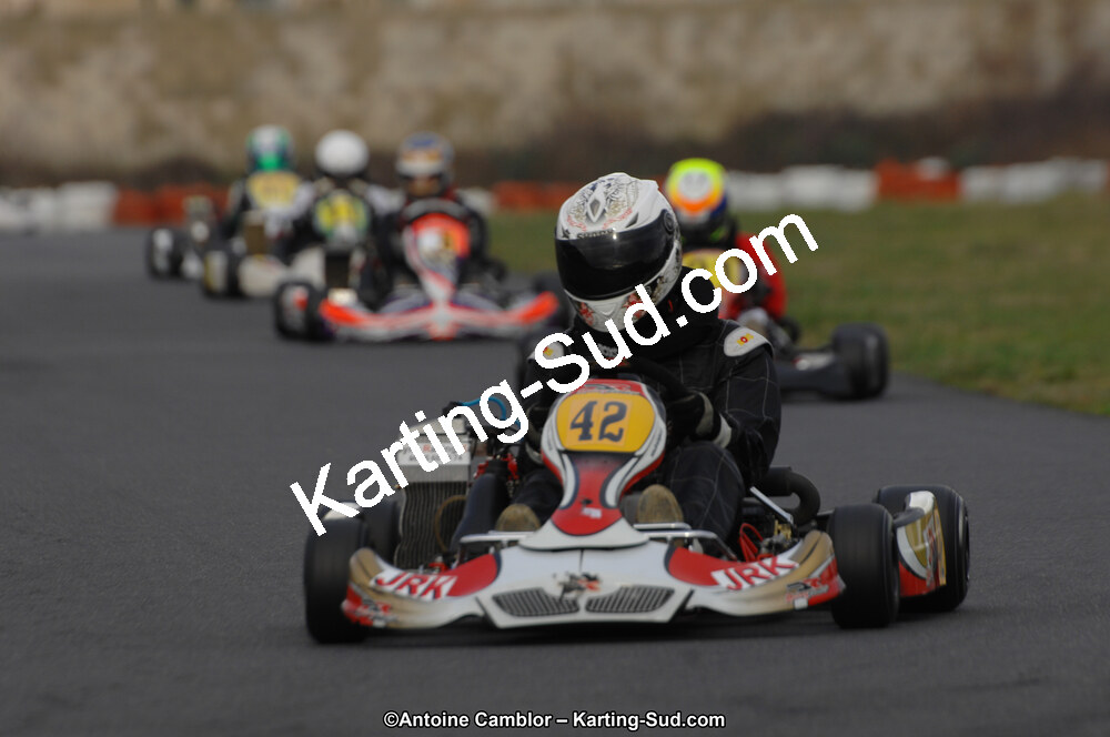 16/02/2014 : Trophée Gangeois à Ganges (Photos Antoine Camblor) 2014 — karting