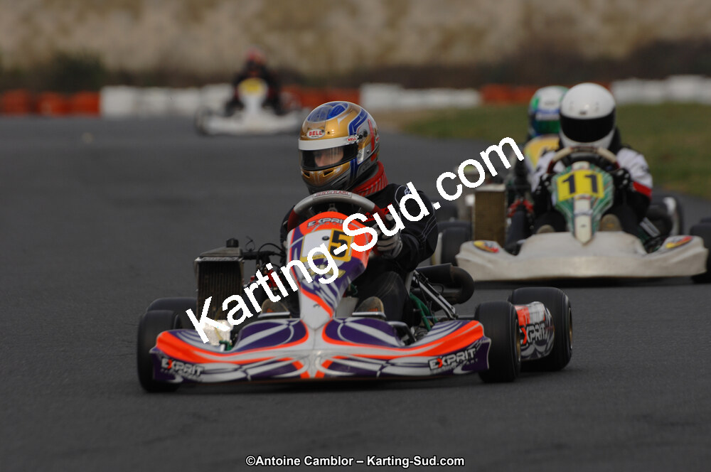 16/02/2014 : Trophée Gangeois à Ganges (Photos Antoine Camblor) 2014 — karting