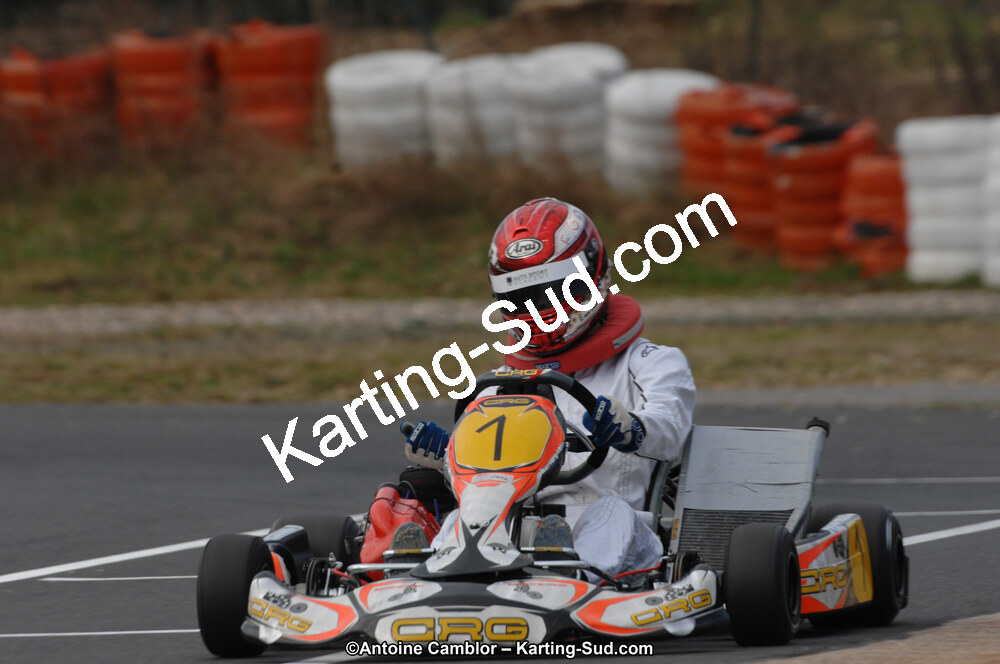 16/02/2014 : Trophée Gangeois à Ganges (Photos Antoine Camblor) 2014 — karting