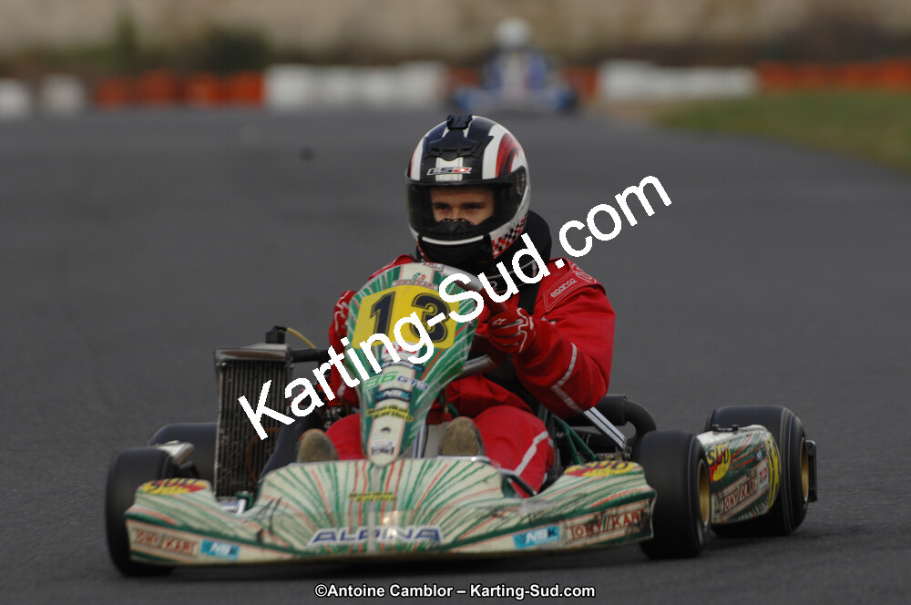 16/02/2014 : Trophée Gangeois à Ganges (Photos Antoine Camblor) 2014 — karting