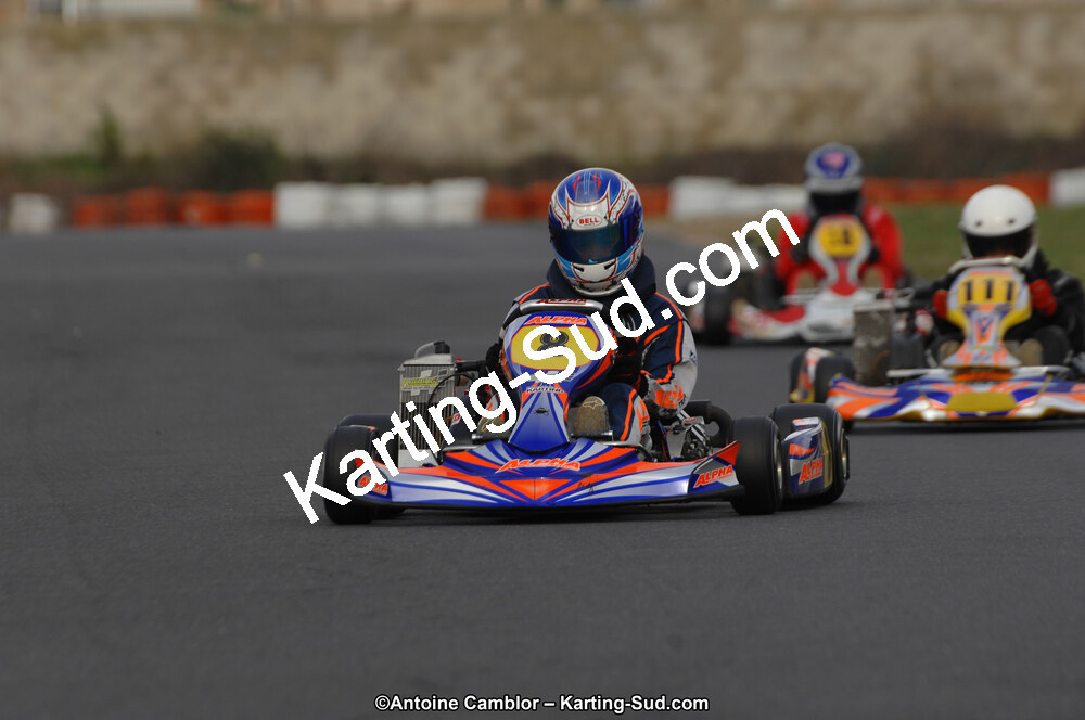 16/02/2014 : Trophée Gangeois à Ganges (Photos Antoine Camblor) 2014 — karting