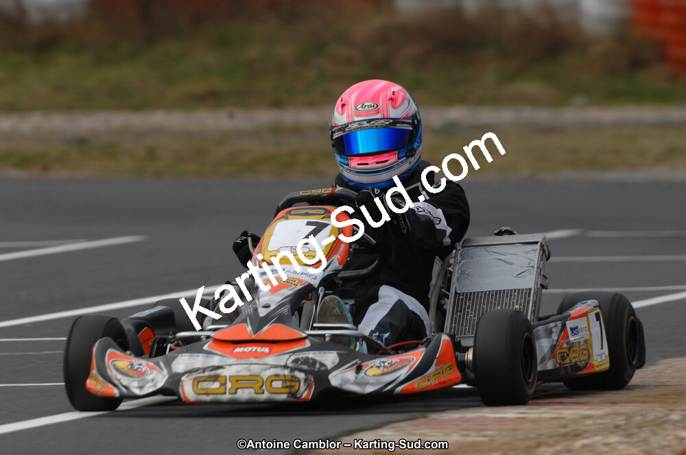 16/02/2014 : Trophée Gangeois à Ganges (Photos Antoine Camblor) 2014 — karting