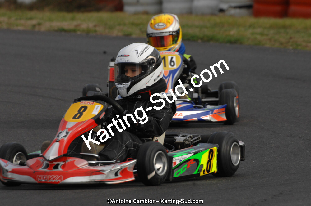 16/02/2014 : Trophée Gangeois à Ganges (Photos Antoine Camblor) 2014 — karting