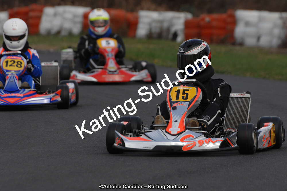 16/02/2014 : Trophée Gangeois à Ganges (Photos Antoine Camblor) 2014 — karting