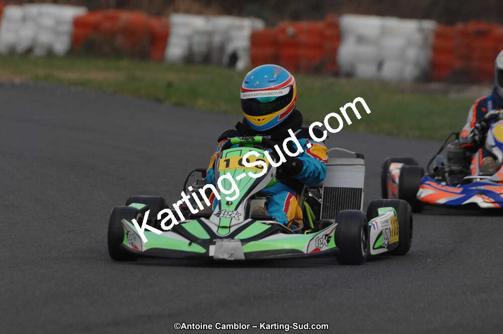 16/02/2014 : Trophée Gangeois à Ganges (Photos Antoine Camblor) 2014 — karting