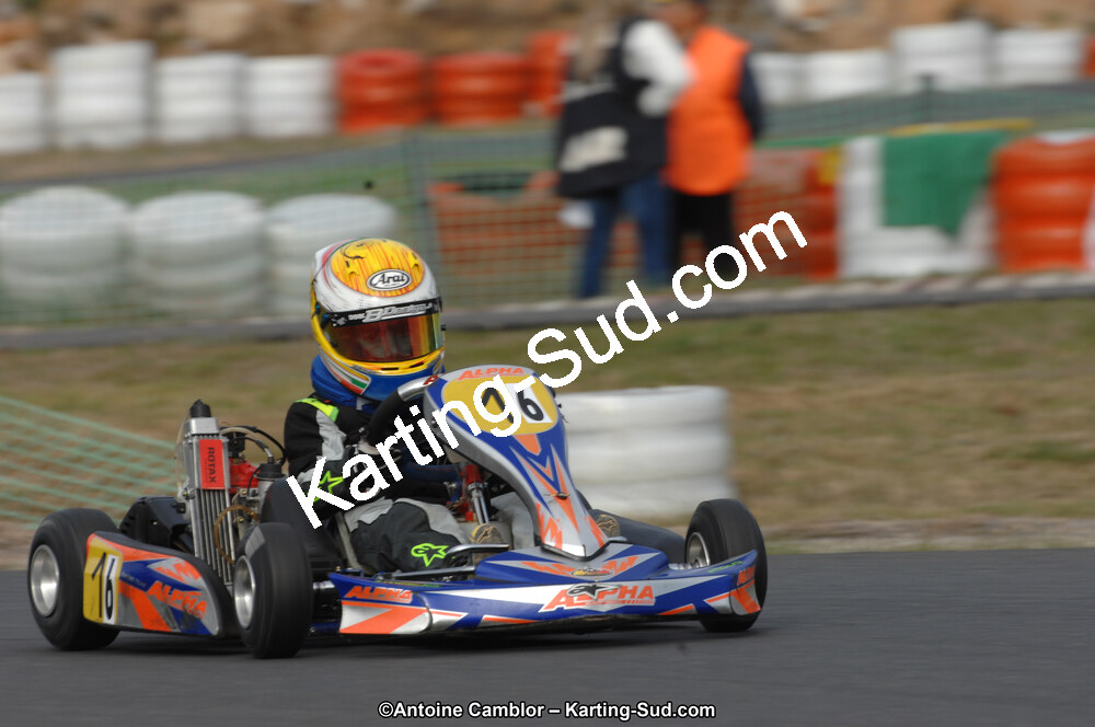 16/02/2014 : Trophée Gangeois à Ganges (Photos Antoine Camblor) 2014 — karting
