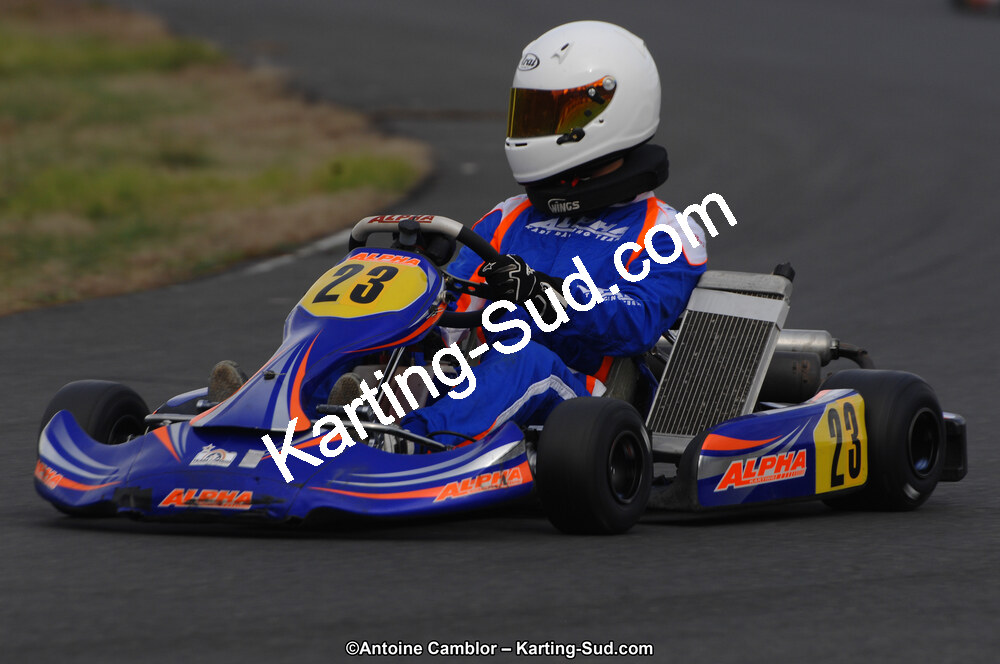 16/02/2014 : Trophée Gangeois à Ganges (Photos Antoine Camblor) 2014 — karting