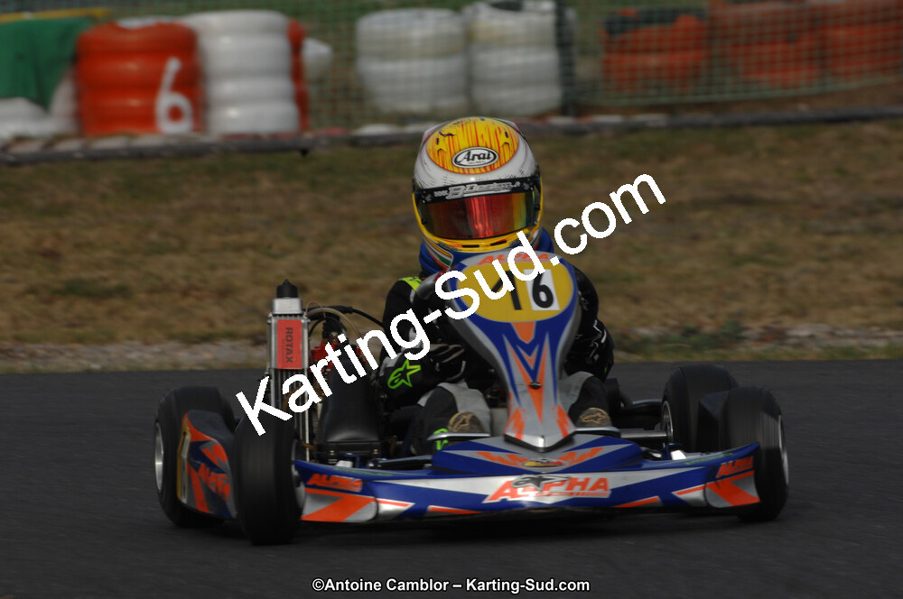 16/02/2014 : Trophée Gangeois à Ganges (Photos Antoine Camblor) 2014 — karting