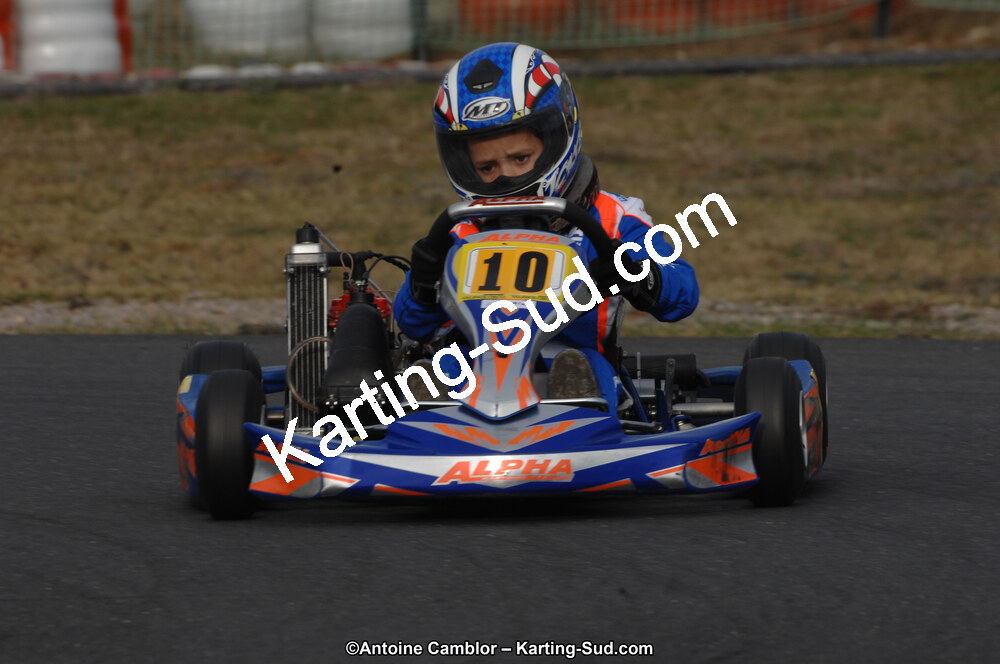 16/02/2014 : Trophée Gangeois à Ganges (Photos Antoine Camblor) 2014 — karting