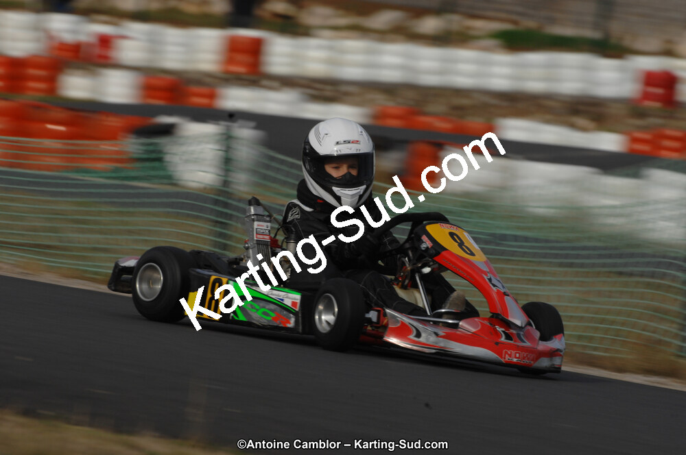 16/02/2014 : Trophée Gangeois à Ganges (Photos Antoine Camblor) 2014 — karting