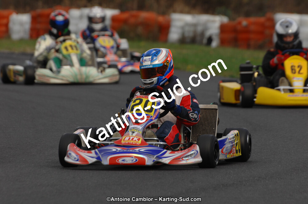 16/02/2014 : Trophée Gangeois à Ganges (Photos Antoine Camblor) 2014 — karting