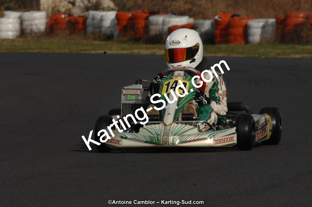 16/02/2014 : Trophée Gangeois à Ganges (Photos Antoine Camblor) 2014 — karting