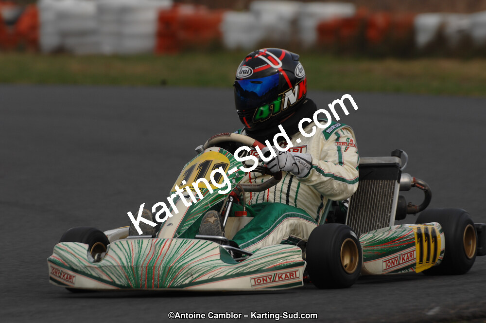 16/02/2014 : Trophée Gangeois à Ganges (Photos Antoine Camblor) 2014 — karting