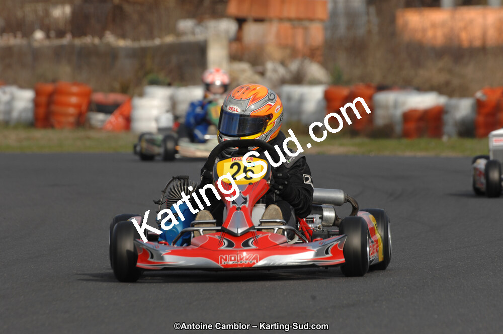 16/02/2014 : Trophée Gangeois à Ganges (Photos Antoine Camblor) 2014 — karting