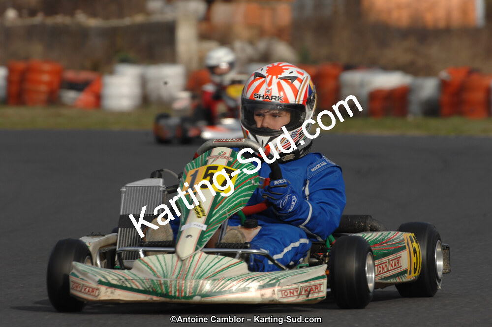 16/02/2014 : Trophée Gangeois à Ganges (Photos Antoine Camblor) 2014 — karting