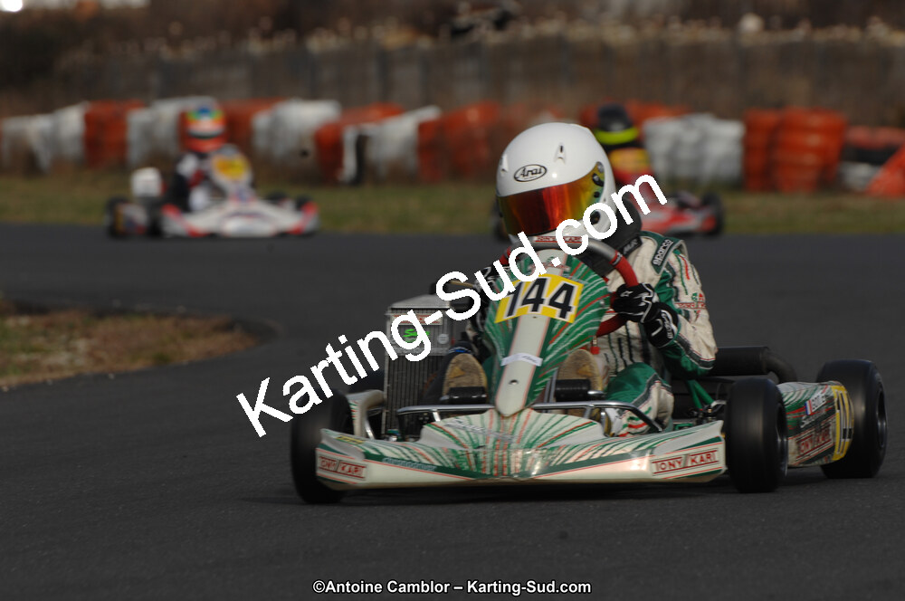 16/02/2014 : Trophée Gangeois à Ganges (Photos Antoine Camblor) 2014 — karting