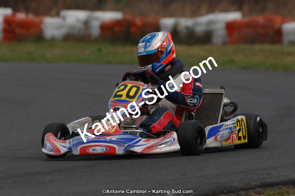 16/02/2014 : Trophée Gangeois à Ganges (Photos Antoine Camblor) 2014 — karting