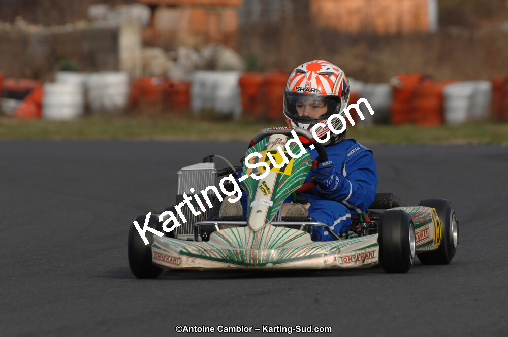 16/02/2014 : Trophée Gangeois à Ganges (Photos Antoine Camblor) 2014 — karting