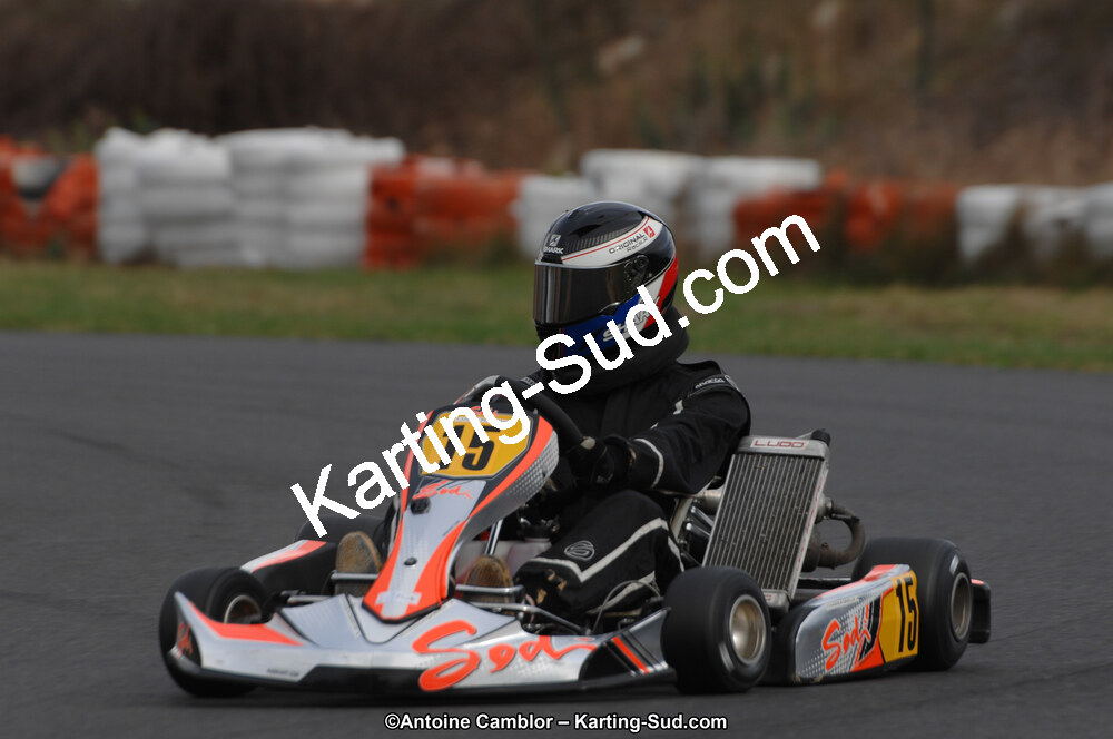 16/02/2014 : Trophée Gangeois à Ganges (Photos Antoine Camblor) 2014 — karting