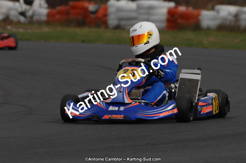 16/02/2014 : Trophée Gangeois à Ganges (Photos Antoine Camblor) 2014 — karting