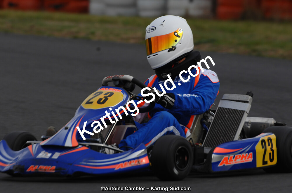 16/02/2014 : Trophée Gangeois à Ganges (Photos Antoine Camblor) 2014 — karting