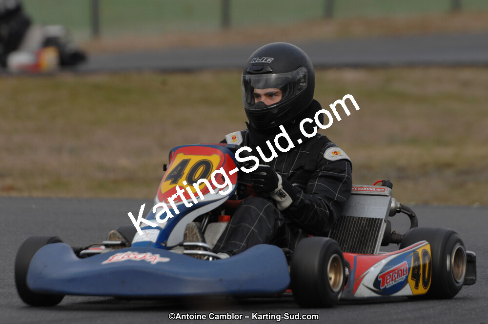 16/02/2014 : Trophée Gangeois à Ganges (Photos Antoine Camblor) 2014 — karting