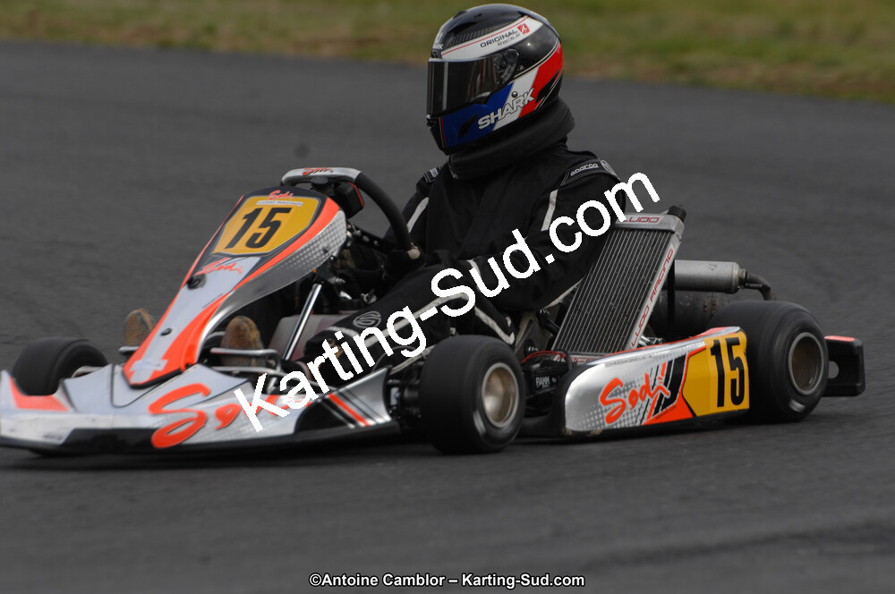 16/02/2014 : Trophée Gangeois à Ganges (Photos Antoine Camblor) 2014 — karting