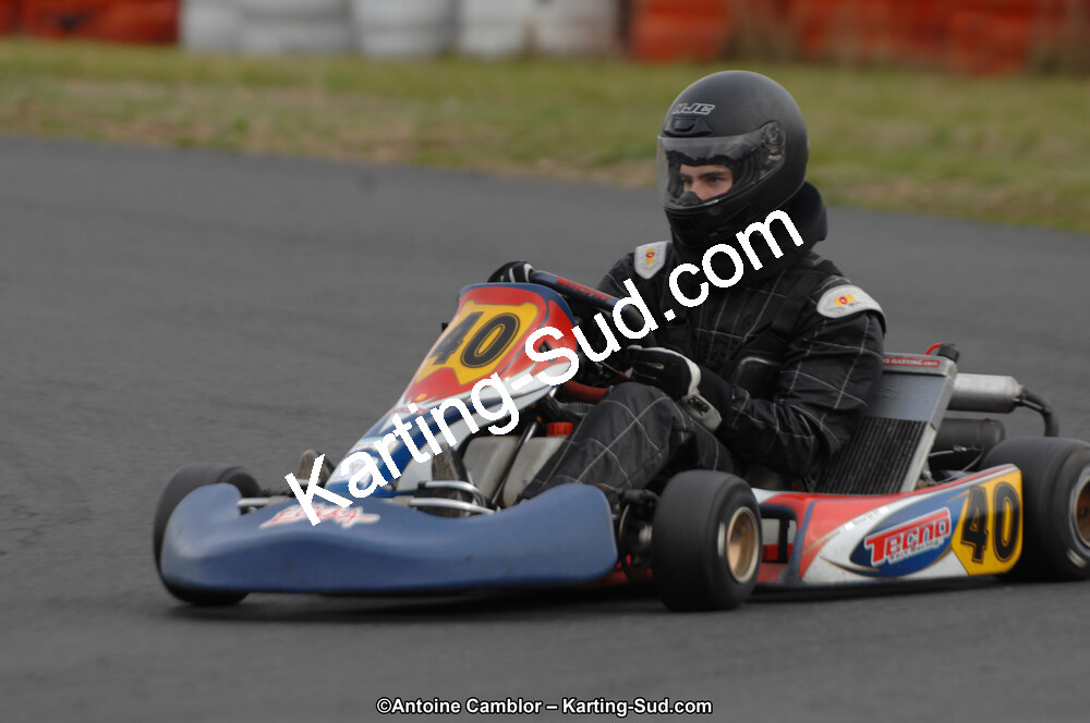 16/02/2014 : Trophée Gangeois à Ganges (Photos Antoine Camblor) 2014 — karting