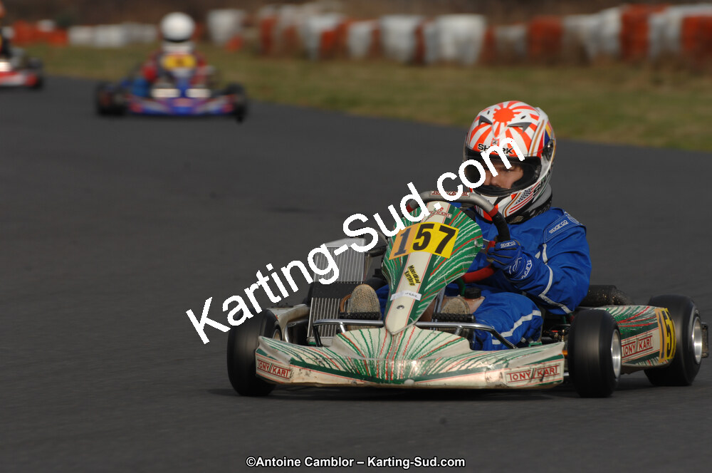 16/02/2014 : Trophée Gangeois à Ganges (Photos Antoine Camblor) 2014 — karting