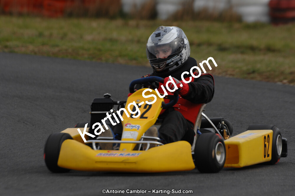 16/02/2014 : Trophée Gangeois à Ganges (Photos Antoine Camblor) 2014 — karting