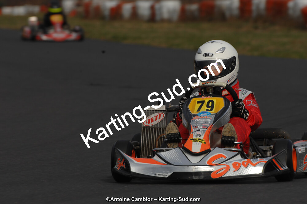 16/02/2014 : Trophée Gangeois à Ganges (Photos Antoine Camblor) 2014 — karting