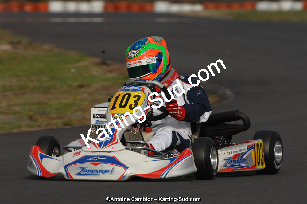 16/02/2014 : Trophée Gangeois à Ganges (Photos Antoine Camblor) 2014 — karting